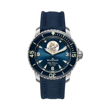 Blancpain Fifty Fathoms Mens Watch 5025 12B40 O52B