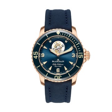 Blancpain Fifty Fathoms Mens Watch 5025 36B40 O52B