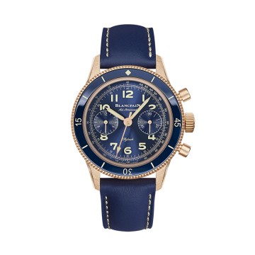 Blancpain Air Command 36mm Mens Watch AC03 36B40 63A 