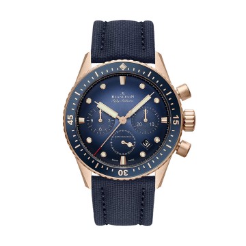 Blancpain Fifty Fathoms Bathyscaphe 43mm Men's 5200 3640 O52A