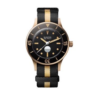 Blancpain Fifty Fathoms 70th Anniversary Act 3 Limited Edition Mens Watch 5901 5630 NANA