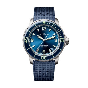 Blancpain Fifty Fathoms Automatique Mens Watch 5010 12B40 O64B