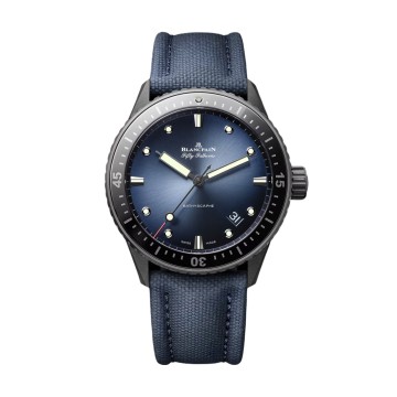 Blancpain Fifty Fathoms Bathyscaphe Mens Watch 5000A 0140 O52A