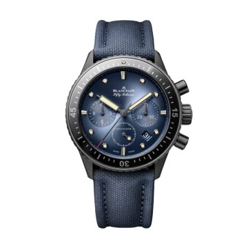 Blancpain Fifty Fathoms Bathyscaphe Chronographe Flyback Mens Watch 5200 0140 O52A