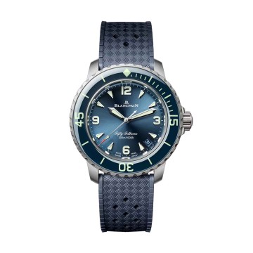 Blancpain Fifty Fathoms Automatique 38.2mm Watch 5007 12B40 O64B