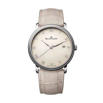 Blancpain Villeret Extraplate Watch 6651N 1142 55B