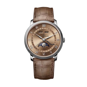 Blancpain Villeret Quantième Complet Watch 6654N 1146 55B