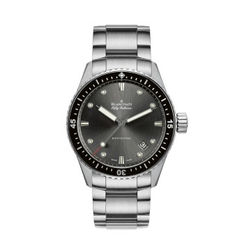 Blancpain Fifty Fathoms Bathyscaphe Mens Watch 5000 1110 71S