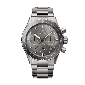 Blancpain Fifty Fathoms Bathyscaphe 43mm Men's Watch 5200 1210 98S