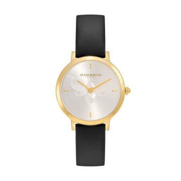 Olivia Burton Signature 28mm Bee Dial Ladies Watch 24000019