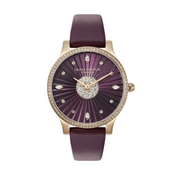 Olivia Burton Beaulieu 34mm Ladies Watch 24000303