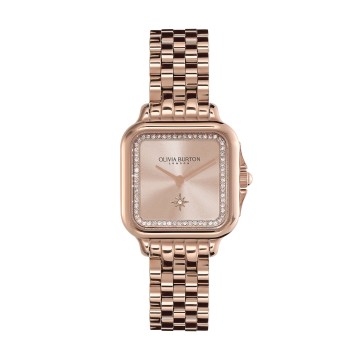 Olivia Burton Grosvenor Soft Square 28mm Ladies Watch 24000085