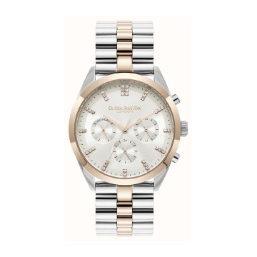 Olivia Burton Sports Luxe City Classic Multifunction Two Tone 38mm Ladies Watch 24000191