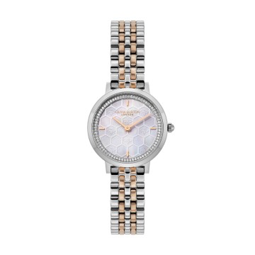 Olivia Burton Signature Honeycomb Ultra Slim 28mm Ladies Watch 24000265