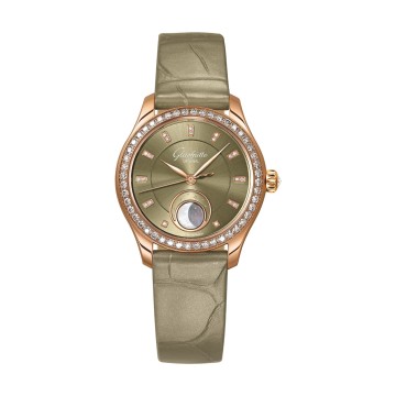 Glashütte Original Serenade Luna Automatic 32.5mm Ladies Watch 1-35-14-05-15-04