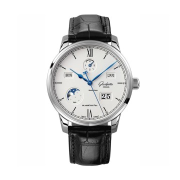 Glashütte Original Senator Excellence 42mm Mens Watch 1-36-02-01-02-30