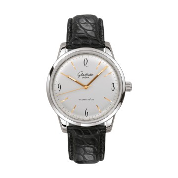 Glashütte Original Sixties 39mm Mens Watch 1-39-52-01-02-04