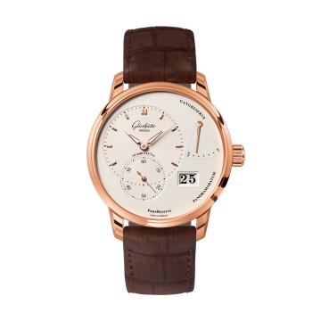 Glashutte Original Pano Reserve 40mm Mens Watch 1-65-01-25-15-05