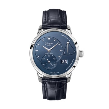 Glashütte Original Pano Reserve 40mm Mens Watch 1-65-01-26-12-35