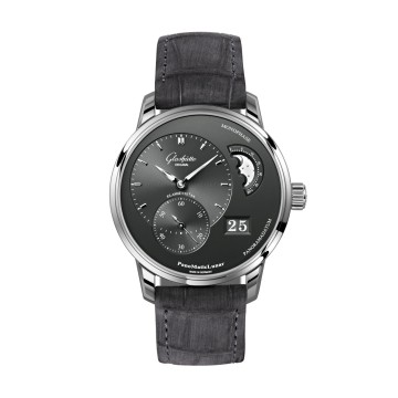 Glashütte Original PanoMatic Lunar 40mm Mens Watch 1-90-02-43-32-05