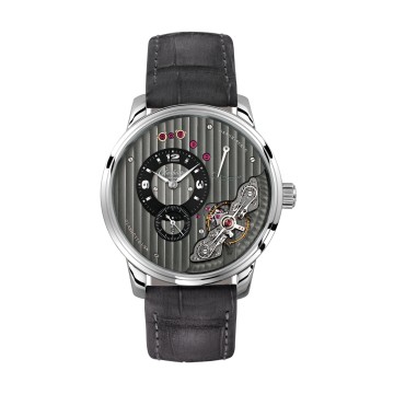 Glashütte Original PanoMatic Inverse 42mm Mens Watch 1-66-06-04-22-05