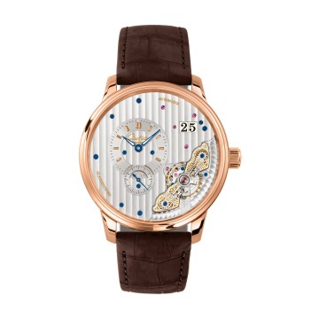 Glashütte Original PanoMatic Inverse 42mm Mens Watch 1-91-02-01-05-30