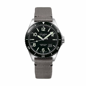 Glashütte Original SeaQ Panorama Date 43mm Mens Watch 1-36-13-01-80-34