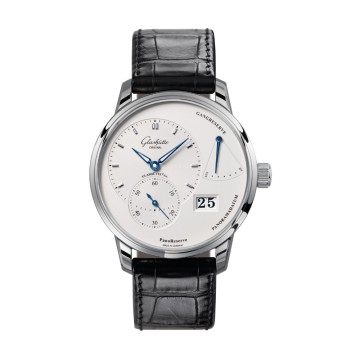 Glashütte Original PanoMatic Reserve 40mm Mens Watch 1-65-01-22-12-04