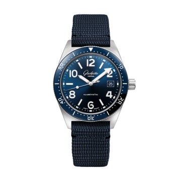 Glashütte Original Sea Q Mens Watch 1-39-11-09-81-34