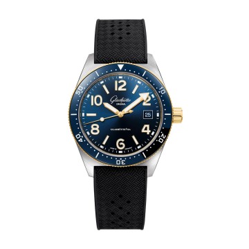 Exclusive Glashütte Original Sea Q Watch 1-39-11-10-90-33