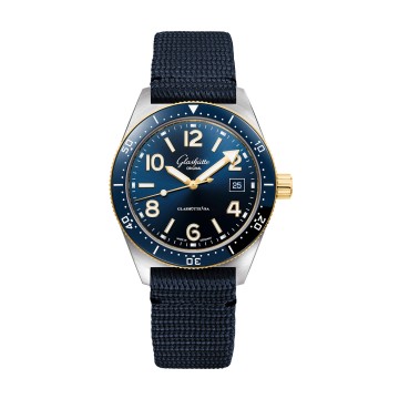 Exclusive Glashütte Original Sea Q Watch 1-39-11-10-90-34