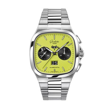 Glashütte Original Seventies Fusion Chronograph Panorama Date Watch 1-37-02-20-02-70