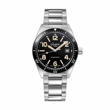 Glashütte Original SeaQ 39mm Mens Watch 1-39-11-06-80-70