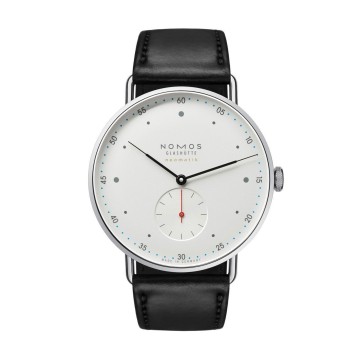 NOMOS Glashutte Metro Neomatik 39mm Mens Watch 1113