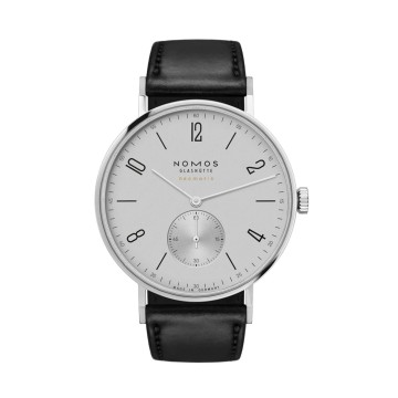 Nomos Glashutte Tangente Neomatik 39 Platinum Gray 143