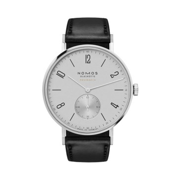 Nomos Glashutte Tangente Neomatik 39 Platinum Gray 144
