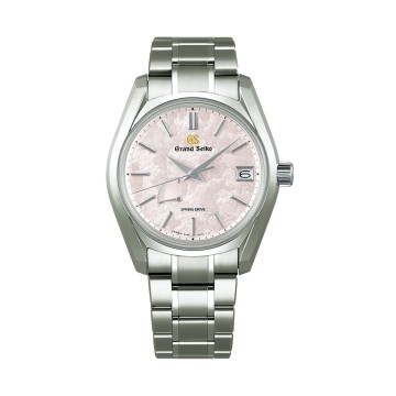 Grand Seiko Heritage Collection The 'Shunbun' Spring Cherry Blossom Mens Watch SBGA413G
