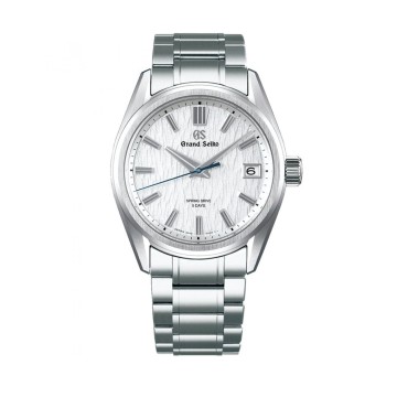 Grand Seiko Evolution 9 Collection White Birch Spring Drive Mens Watch SLGA009