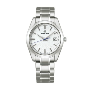 Grand Seiko Heritage Snowflake Quartz 37mm Men's Watch SBGX355G 