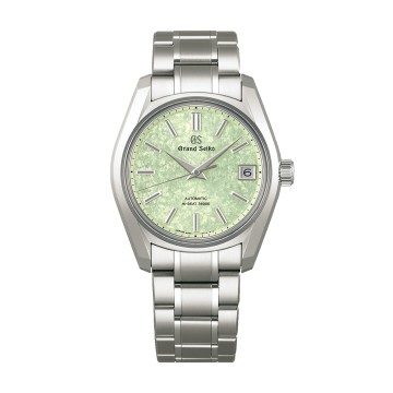 Grand Seiko Heritage Collection ‘Sakura-Wakaba’ 62GS Hi-Beat 38mm Mens Watch SBGH343G