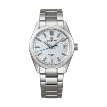 Grand Seiko Ice Forest UFA Spring Drive Mens Watch SLGB003