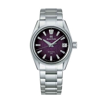 Grand Seiko Violet Dawn Ice Forest Limited Edition Watch SLGB005G