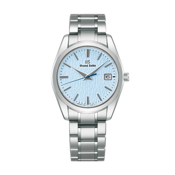 Grand Seiko Heritage Collection 37mm Quartz Edition Watch In Skyflake SBGX357G