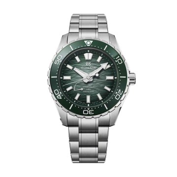 Grand Seiko Ushio 300m Diver Spring Drive UFA Watch SLGB025