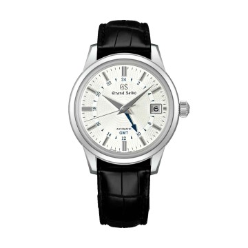 Grand Seiko Snowdrop Contemporary Classics Mechanical GMT Watch SBGM255G
