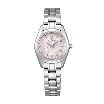 Grand Seiko Heritage Collection Ladies Diamond-Set Hana-Ikada Watch STGF387