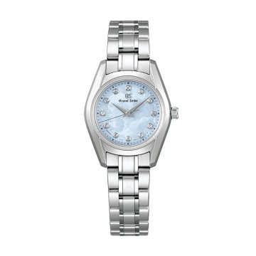 Grand Seiko Heritage Collection Ladies Diamond-Set Spring Breeze Watch STGF389G