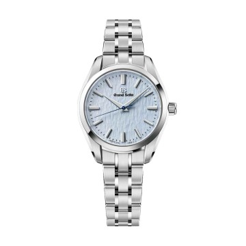 Grand Seiko Heritage Collection Skyflake Annual Accuracy 33mm Quartz Watch SBGX361