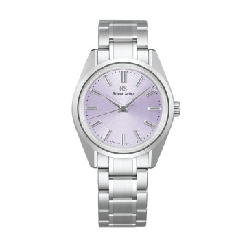 Grand Seiko Heritage Collection Purple Kiri 36.5mm Manual-Winding 44GS Watch SBGW323
