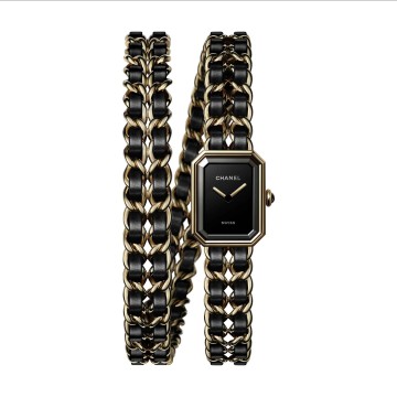 CHANEL PREMIÈRE ICONIC CHAIN DOUBLE ROW WATCH H10332 